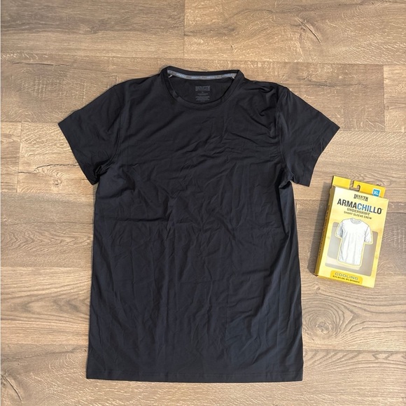Men’s Duluth Trading Co. Armachillo black t-shirt, XL, new in box! - Picture 1 of 6